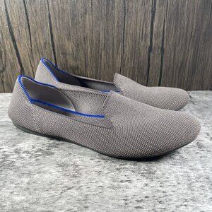 Rothy's The Loafer Mocha 8 Shoes Flats Slip On Rothys EUC